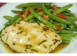 ESCALOPE DE VOLAILLE SAUCE LEGERE A L ESTRAGON