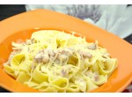 TAGLIATELLES CARBONNARA