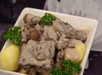 MATELOTE DE LOTTE SAUCE CRUSTACE RIZ PILAF