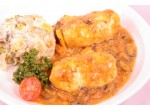 QUENELLE DE BROCHET SAUCE CRUSTACES