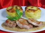 MIGNON DE PORC SAUCE MOUTARDE MIGNON DE PORC SAUCE MOUTARDE