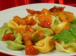 TORTELLINI AU COULIS DE TOMATE