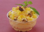 MOUSSE LEGERE DE MANGUE FRAICHE MOUSSE LEGERE DE MANGUE FRAICHE