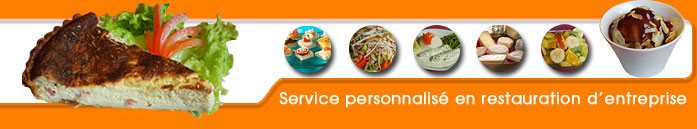 Service personnalis� en restauration d'Entreprise
